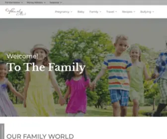Ourfamilyworld.com(A blog about you and your family) Screenshot