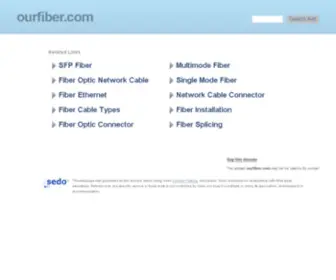 Ourfiber.com(SFP transceiver) Screenshot