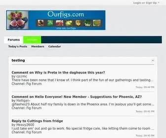 Ourfigs.com(Forums) Screenshot