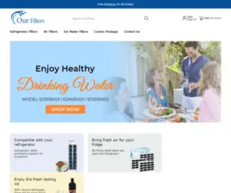 Ourfilters.com(Refrigertor Water Filter) Screenshot