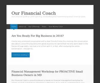 Ourfinancialcoach.com(Our Financial Coach) Screenshot