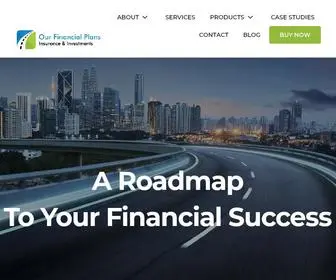 Ourfinancialplans.ca(Our Financial Plans) Screenshot