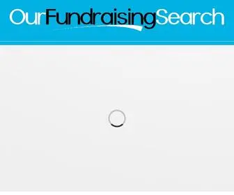 Ourfundraisingsearch.com(Our Fundraising Search) Screenshot