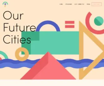 Ourfuturecities.org(Our Future Cities) Screenshot