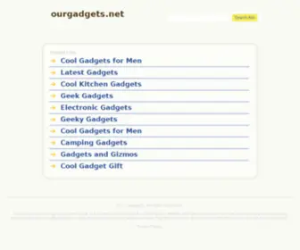 Ourgadgets.net(Tech News) Screenshot