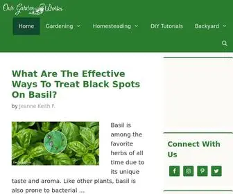 Ourgardenworks.com(Your Guide For Simple Living) Screenshot