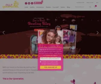 Ourgeneration.com(Our Generation) Screenshot