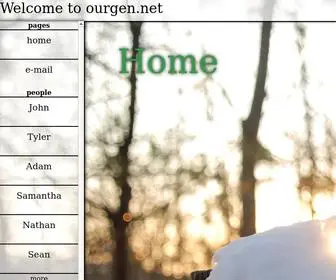 Ourgen.net(Our Generation) Screenshot