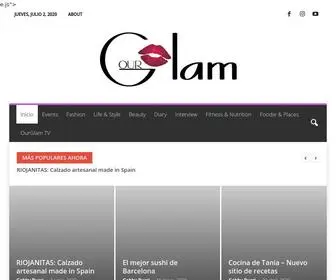Ourglam.com(OUR GLAM) Screenshot