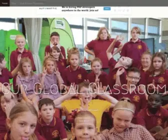 Ourglobalclassroom.blog(One World) Screenshot