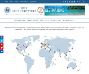 Ourglobetrotters.com(Family Travel & Expat Blog) Screenshot