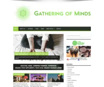 Ourgom.com(Gathering of Minds) Screenshot