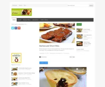 Ourgreatrecipes.com(Our Great recipes) Screenshot