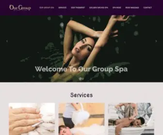 Ourgroupspa.com(Ourgroupspa ? ourgroupspa) Screenshot