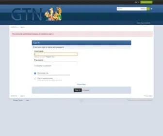 Ourgtn.org(Ourgtn) Screenshot