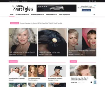 Ourhairstyles.com(Best Hair Style & Hair Cut Ideas) Screenshot