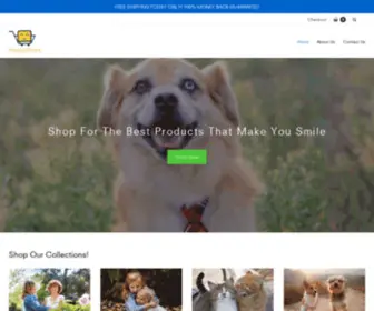 Ourhappystore.com(HappyStore) Screenshot