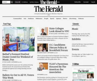 Ourherald.com(The White River Valley Herald) Screenshot