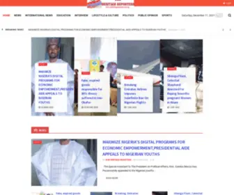 Ourheritagereporters.com.ng(OUR HERITAGE REPORTERS) Screenshot