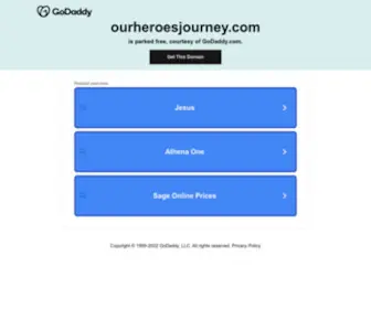 Ourheroesjourney.com(Our Heroes Journey) Screenshot