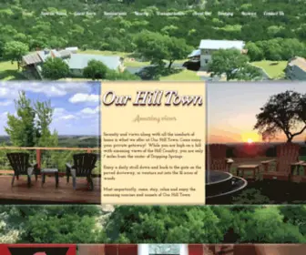 Ourhilltown.com(Our Hill Town) Screenshot