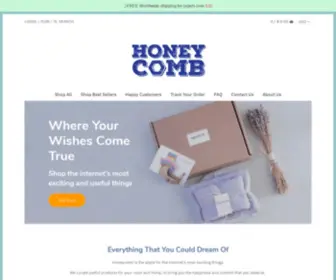 Ourhoneycomb.co(ourhoneycomb) Screenshot