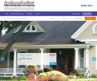 Ourhouseforrent.com(We rent your house as if it was..on) Screenshot