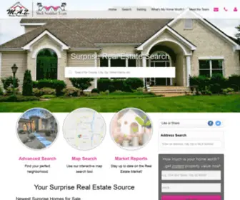 Ourhousesold.com(See all the Surprise Homes and Condos for Sale) Screenshot