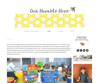 Ourhumblehive.com(Our Humble HiveOur Humble Hive) Screenshot