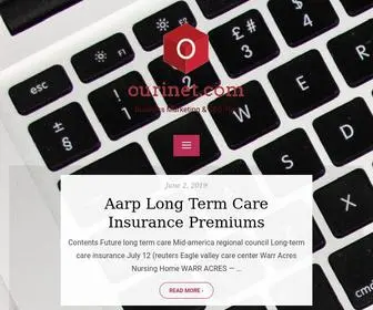 Ourinet.com(Term Premiums Insurance Care Aarp Long) Screenshot