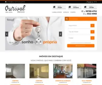 Ourivalimoveis.com.br(Imóveis) Screenshot