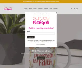 Ourjoydesigns.com(Our Joy Designs) Screenshot