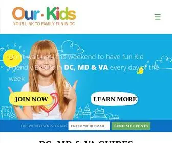 Ourkids.com(Our Kids) Screenshot