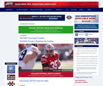 Ourlads.com(NFL Draft Guide) Screenshot
