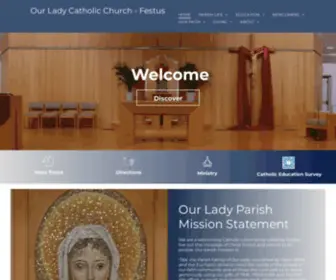 Ourladycatholicschool.org(Our Lady Catholic) Screenshot
