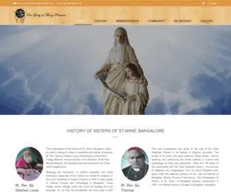 Ourladyofmercyprovince.org(Our Lady of Mercy Province) Screenshot