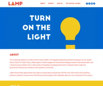 Ourlamp.org(Leadership Alliance for a More Perfect Union) Screenshot