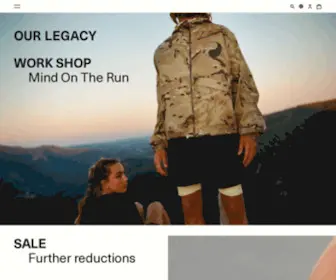 Ourlegacy.com(The official online store for our legacy) Screenshot