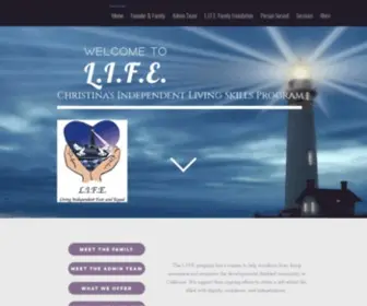 Ourlifefamily.com(L.I.F.E) Screenshot