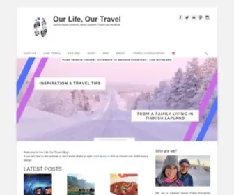 Ourlifeourtravel.com(Our Life) Screenshot