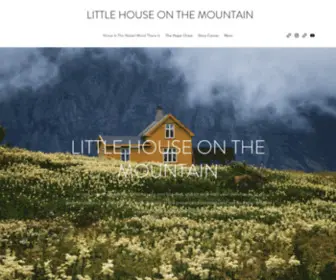 Ourlittlehouseonthemountain.com(Homemaking Blog) Screenshot