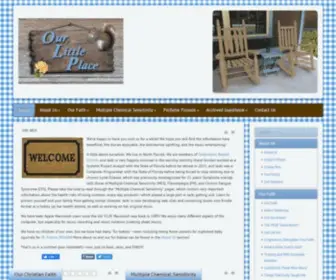 Ourlittleplace.com(Our Little Place) Screenshot