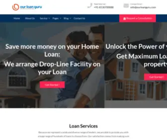 Ourloanguru.com(Your Gateway To The Best Deal) Screenshot