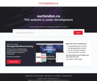 Ourlondon.ca(Ourlondon) Screenshot