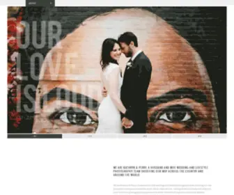 Ourloveisloud.com(Denver Wedding Photography) Screenshot