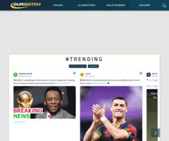 Ourmatch.me(Experience the thrill of football like never before) Screenshot