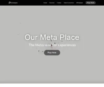 Ourmetaplace.com(Ourmetaplace) Screenshot