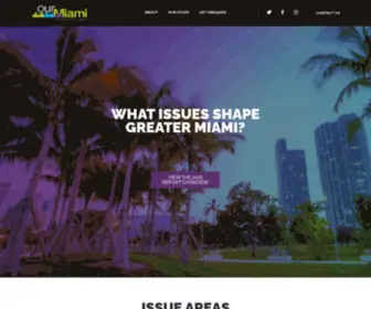 Ourmiami.org(Our Miami) Screenshot