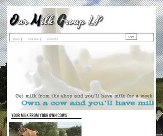 Ourmilk.co.nz(Our Milk LP) Screenshot