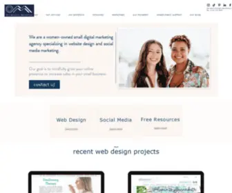 Ourmindfulmarketing.com(Web Design Portfolio) Screenshot